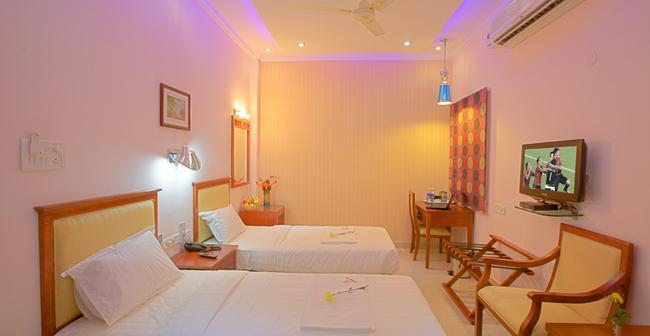 Akshay Inn Chennai Exteriör bild