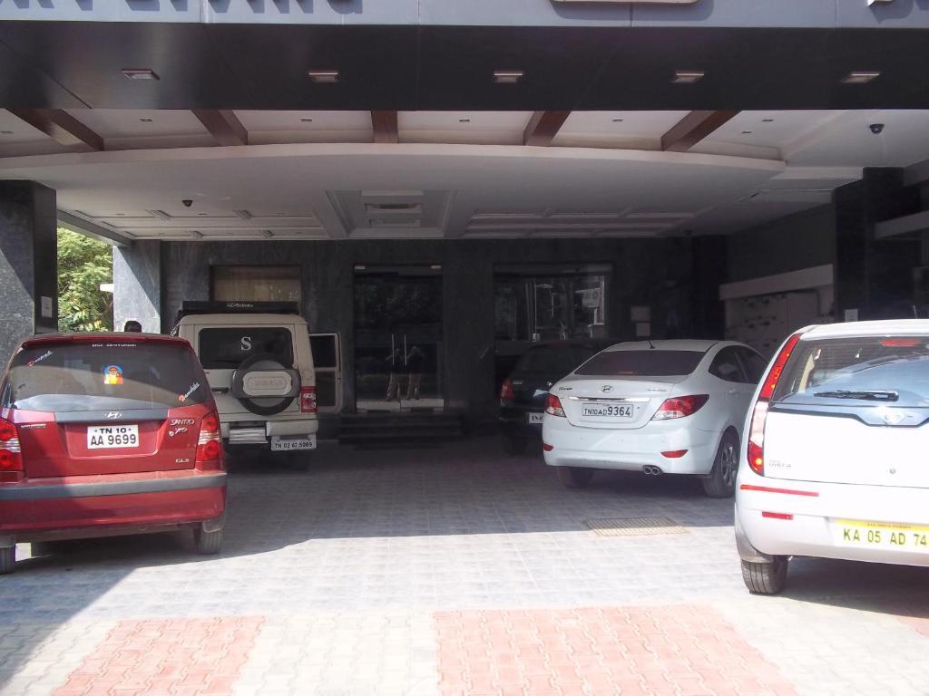 Akshay Inn Chennai Exteriör bild