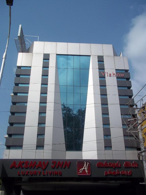 Akshay Inn Chennai Exteriör bild