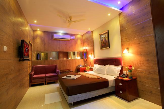 Akshay Inn Chennai Exteriör bild